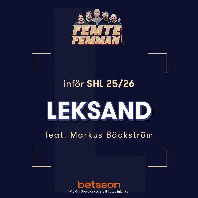 Lagavsnitt 25/26 - Leksands IF