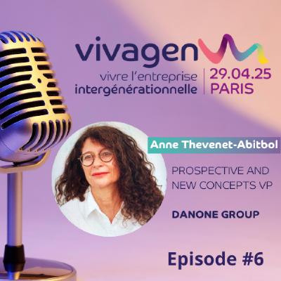 Vivagen Episode 6 : Danone x VIVAGEN, quand "les générations se font entendre pour mieux s'entendre"