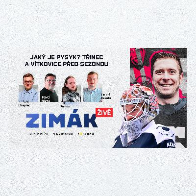 Zimák ŽIVĚ | Vrána do Švédska, Hlinka Gretzky Cup i Třinec a Vítkovice. Jaký je Pysyk?