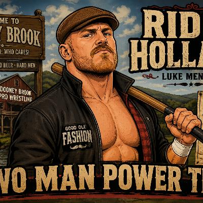 TMPToW: Ridge Holland aka Luke Menzies