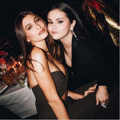 A Love Triangle-Selena-Justin-Hailey