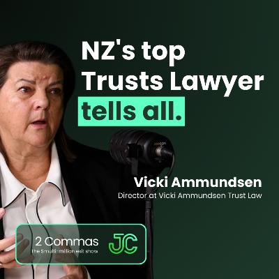 Vicki Ammundsen: NZ's top Trusts Lawyer tells all