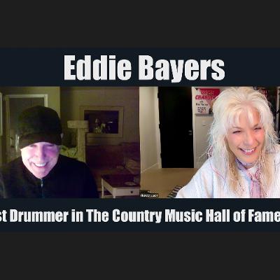 Eddie Bayers-First Drummer EVER in the Country Music Hall of Fame