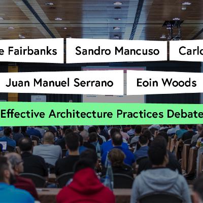 Effective Architecture Practices Debate Effective Architecture Practices Debate