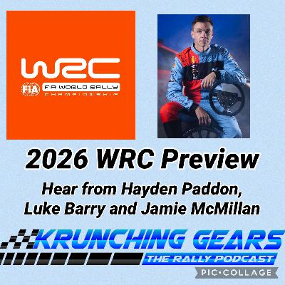 2026 WRC Preview we talk to Hayden Paddon, Luke Barry & Jamie Millan on the eve of Monte Carlo Rally 2026 WRC Preview we talk to Hayden Paddon, Luke Barry & Jamie Millan on the eve of Monte Carlo Rally