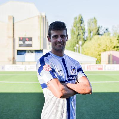 Las reacciones al sorteo de Copa del Rey con el capitán de la Mutilvera Borja Biesa que recibirá al Zaragoza en Mutilva