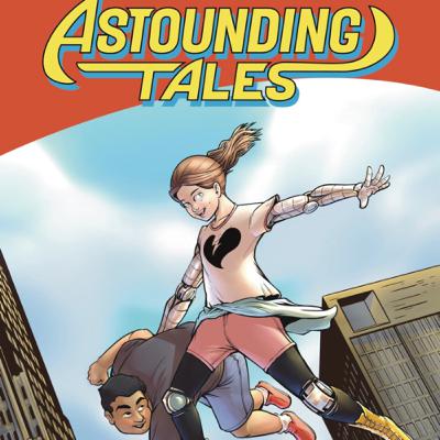 INTERVIEW!! Indie Comic writer Jake Cohen on Astounding Tales!! INTERVIEW!! Indie Comic writer Jake Cohen on Astounding Tales!!