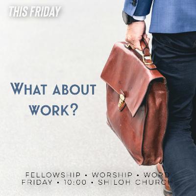 What About Work (Ray Booysen)