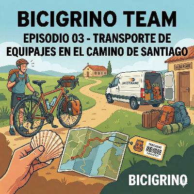 EPISODIO 03 - Transporte de mochilas en el Camino de Santiago, el debate