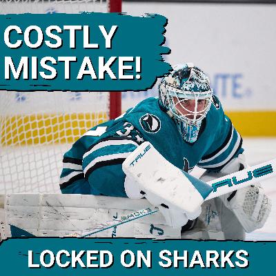 San Jose Sharks SUFFER Costly Error—Nedeljkovic’s Blunder Sinks vs Stars | Chernyshov Shines San Jose Sharks SUFFER Costly Error—Nedeljkovic’s Blunder Sinks vs Stars | Chernyshov Shines