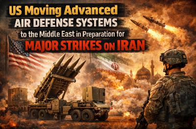 US Moving Advanced Air Defense Systems to the Middle East in Preparation for Major Strikes on Iran