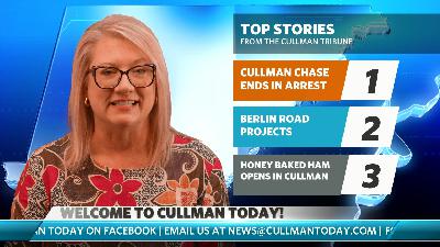 Cullman chase ends in arrest | Berlin farmers market moves ahead | Honey Baked Ham opens in Cullman
