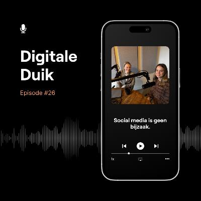 Social media is alles behalve een bijzaak Social media is alles behalve een bijzaak