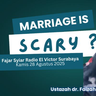 Marriage is Scary ?