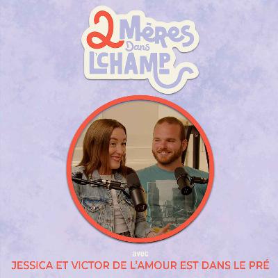 Saison 1 - Épisode 6 - Vivre dans une famille nombreuse avec Jessica et Victor de L'amour est dans le pré Saison 1 - Épisode 6 - Vivre dans une famille nombreuse avec Jessica et Victor de L'amour est dans le pré