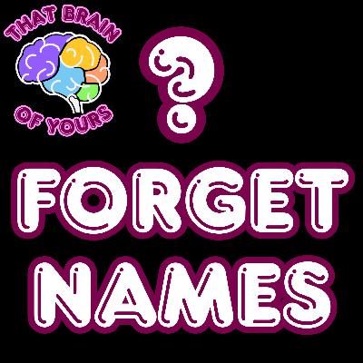 Why You Forget Names Instantly (And How to Fix It)