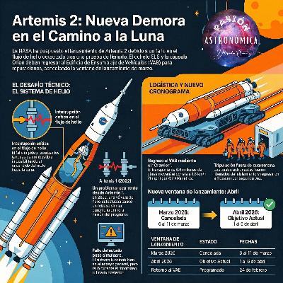 89 - Nuevo Fallo, Retrasa Otra Vez el Lanzamiento de Artemis II