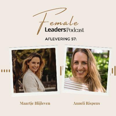 57. Het belang van duurzaamheid in bedrijfscultuur en leiderschap, met Anneli Rispens