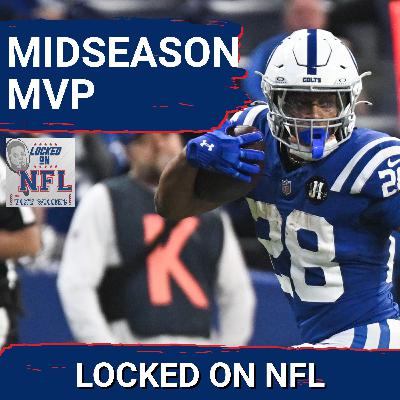Jonathan Taylor's Explosive Rushing Performance CHALLENGES What We Think We Know About MVP Race