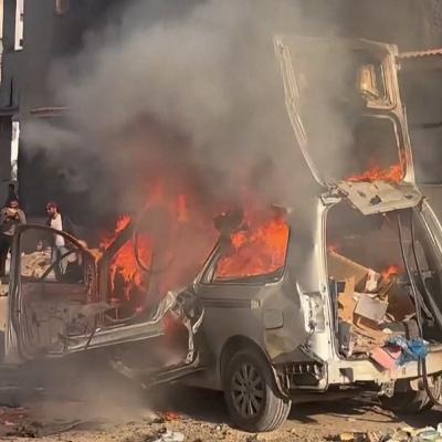 Israel launches fresh wave of deadly air strikes across Gaza