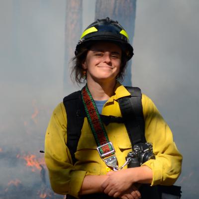 Hotshotting and the Myth of Control: Wildfire, Community, and Creativity with Amanda Monthei