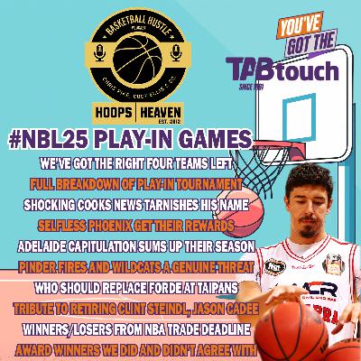 Hoops Heaven's Basketball Hustle – #NBL25 Episode 20