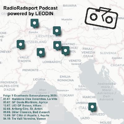Granfondo Saisonplanung 2026 - RadioRadsport Podcast #1 Granfondo Saisonplanung 2026 - RadioRadsport Podcast #1