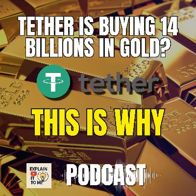 Tether, USDT & Gold Is Your Stablecoin Really Safe