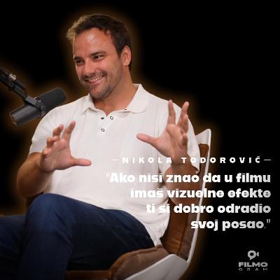 “Veštačka inteligencija će promeniti filmsku industriju.” | Nikola Todorović