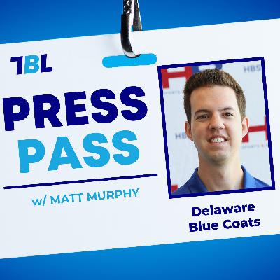 Delaware Blue Coats Play-by-Play Broadcaster Matt Murphy