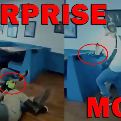 Bystander Injured After Tackling Armed Bad Guy To The Ground On Video - LEO Round Table S10E178