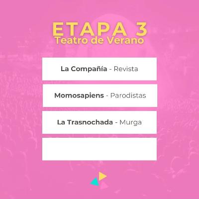 Comentarios - Resumen etapa 3
