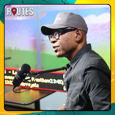 The Quiet Coach: Shoes off, socks off, music on with Lennie James