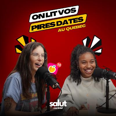 On lit vos PIRES DATES 😏 avec Miel.tropical & Christelle Lilysoy On lit vos PIRES DATES 😏 avec Miel.tropical & Christelle Lilysoy