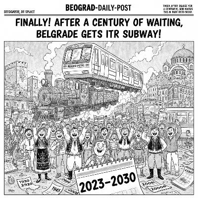 ベオグラード:ついに地下鉄が開通 Belgrade: A Subway at Last ベオグラード:ついに地下鉄が開通 Belgrade: A Subway at Last