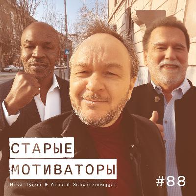 Железный Майк и Арни: мотивация для автора книги