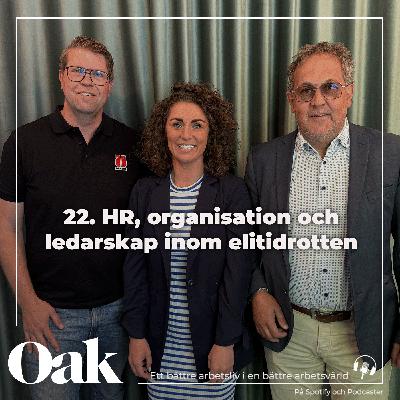 22. HR, organisation och ledarskap inom elitidrotten 22. HR, organisation och ledarskap inom elitidrotten