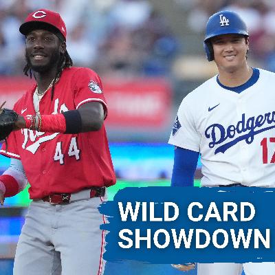 POSTSEASON CROSSOVER: Dodgers and Reds Clash in WILD CARD Thriller | Who Will EMERGE Victorious?