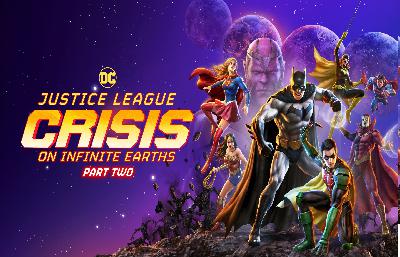 207 Justice League Crisis on Infinite Earths part 2