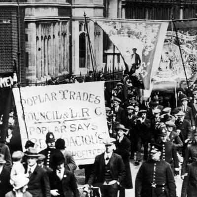 Nine Days That Didn't Shake The World. The 1926 British General Strike.