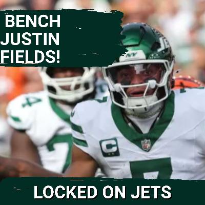 Time's Up: New York Jets Must Bench Justin Fields, Even If Tyrod Taylor Isn't a Better Option