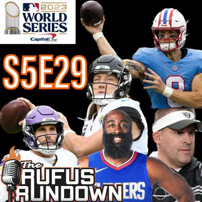 S5E29 - MCDANIELS FIRED!? - HARDEN TRADED - KIRK COUSINS DOWN - NFL 3 UP, 3 DOWN - AND MORE!