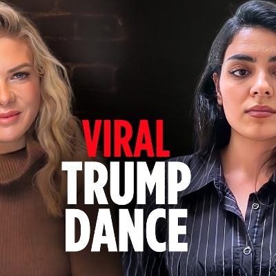 The Viral Trump Dance Girl Who Escaped Iran — Breaks Her Silence The Viral Trump Dance Girl Who Escaped Iran — Breaks Her Silence