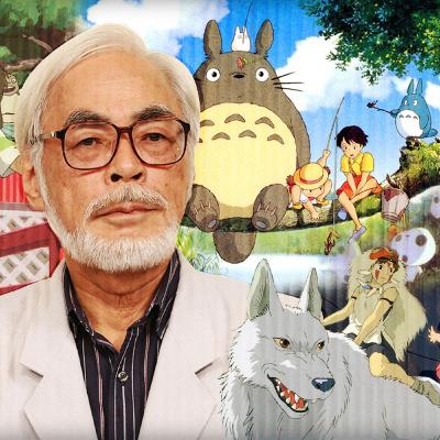 Đắm mình trong những thước phim xanh màu lá của Hayao Miyazaki