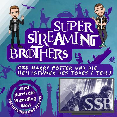 #35 Harry Potter und die Heiligtümer des Todes | Teil I | Jagd durch die Wizarding World #35 Harry Potter und die Heiligtümer des Todes | Teil I | Jagd durch die Wizarding World