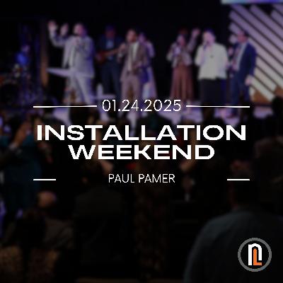 INSTALLATION WEEKEND | Paul Pamer
