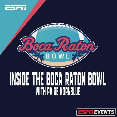 Ep. 14 - Desmond Howard: Heisman, Super Bowl, College GameDay & Boca Raton Bowl Memories