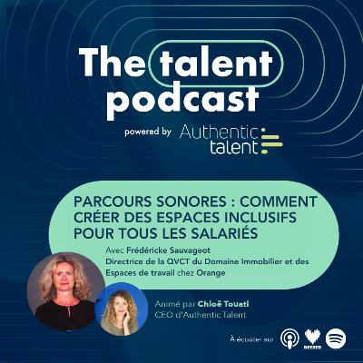 Parcours sonores : comment créer des espaces inclusifs pour tous les salariés - Frédéricke Sauvageot