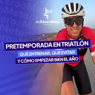 #50 Pretemporada en triatlón: qué entrenar, qué evitar y cómo empezar bien el año. #50 Pretemporada en triatlón: qué entrenar, qué evitar y cómo empezar bien el año.