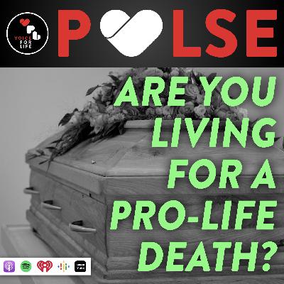 Are You Living For a Pro-Life Death? Are You Living For a Pro-Life Death?